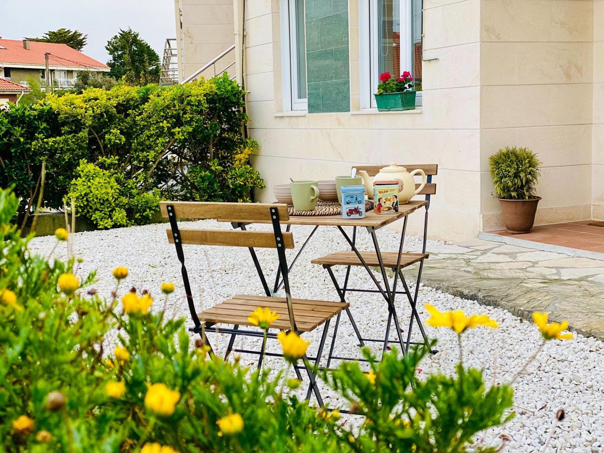 Casa Branca Cantabria Cuchia Esterno foto